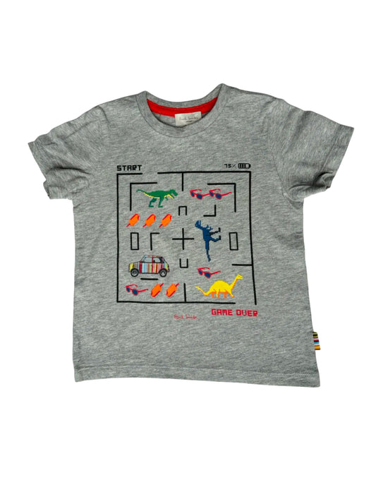 Paul Smith Video Game T-Shirt (2Y)