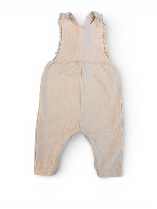 Petit Bateau Cream Pointelle Romper (18M / 81)
