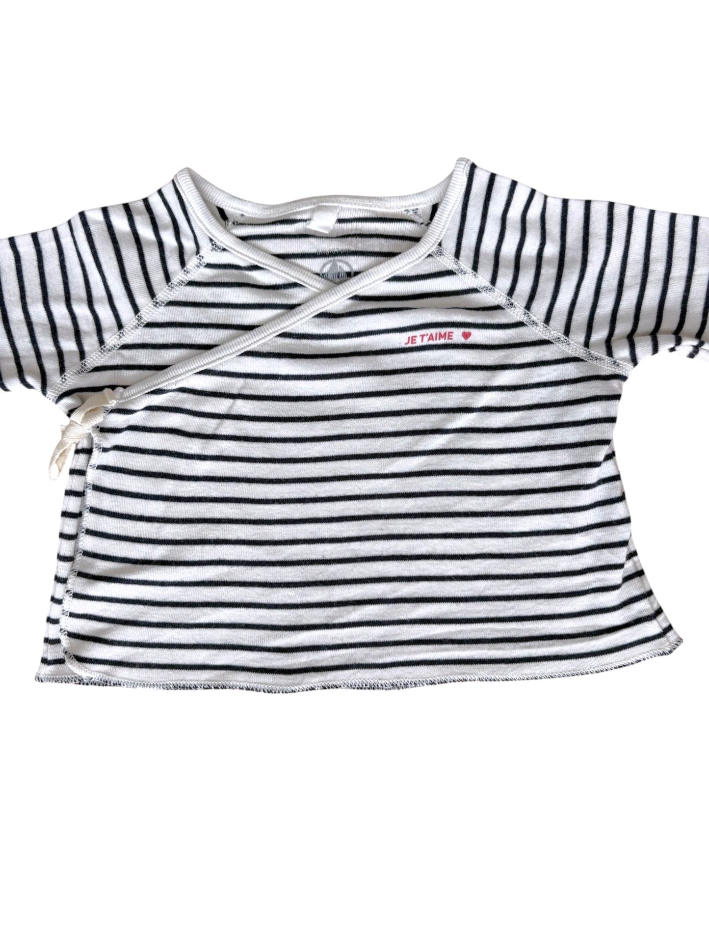 Petit Bateau Striped Set (6M / 67)