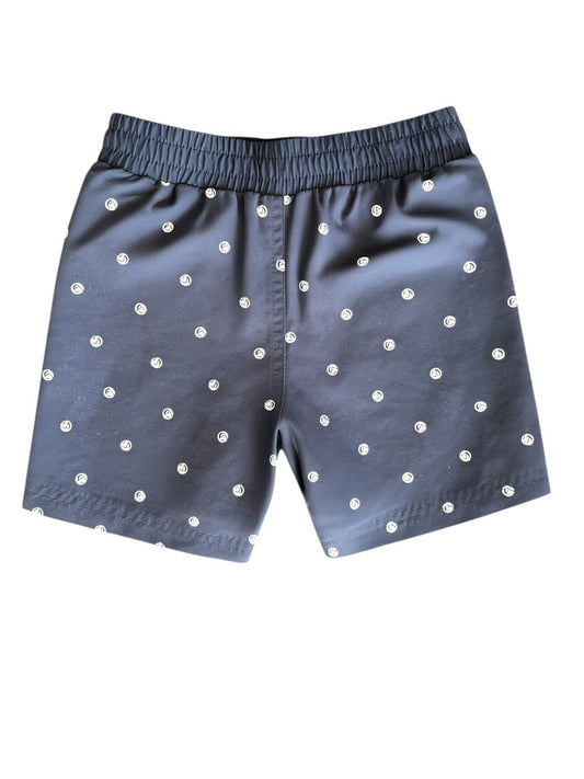 Petit Bateau Navy Swim Trunks (3Y)