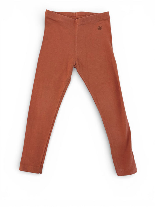 Petit Bateau Rust Leggings (3Y / 95)