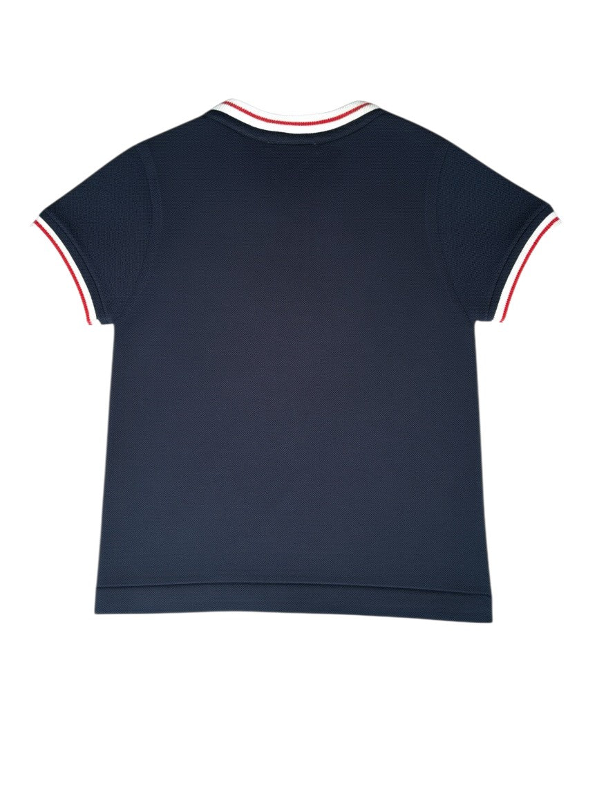 Peuterey Navy Polo size 18M - second hand baby clothing