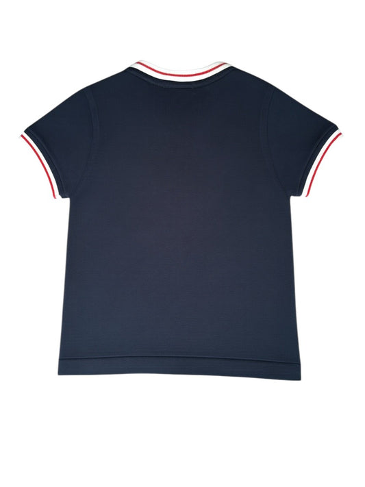 Peuterey Navy Polo size 18M - second hand baby clothing