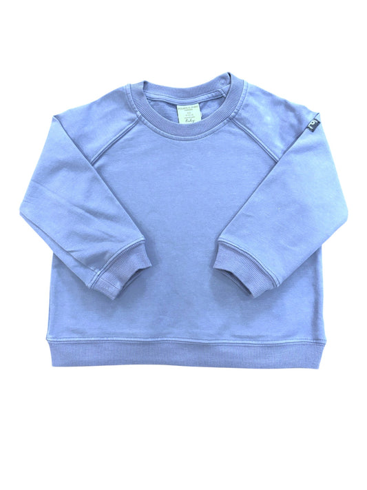 Chandail bleu clair Polarn O. Pyret (9-12 mois)