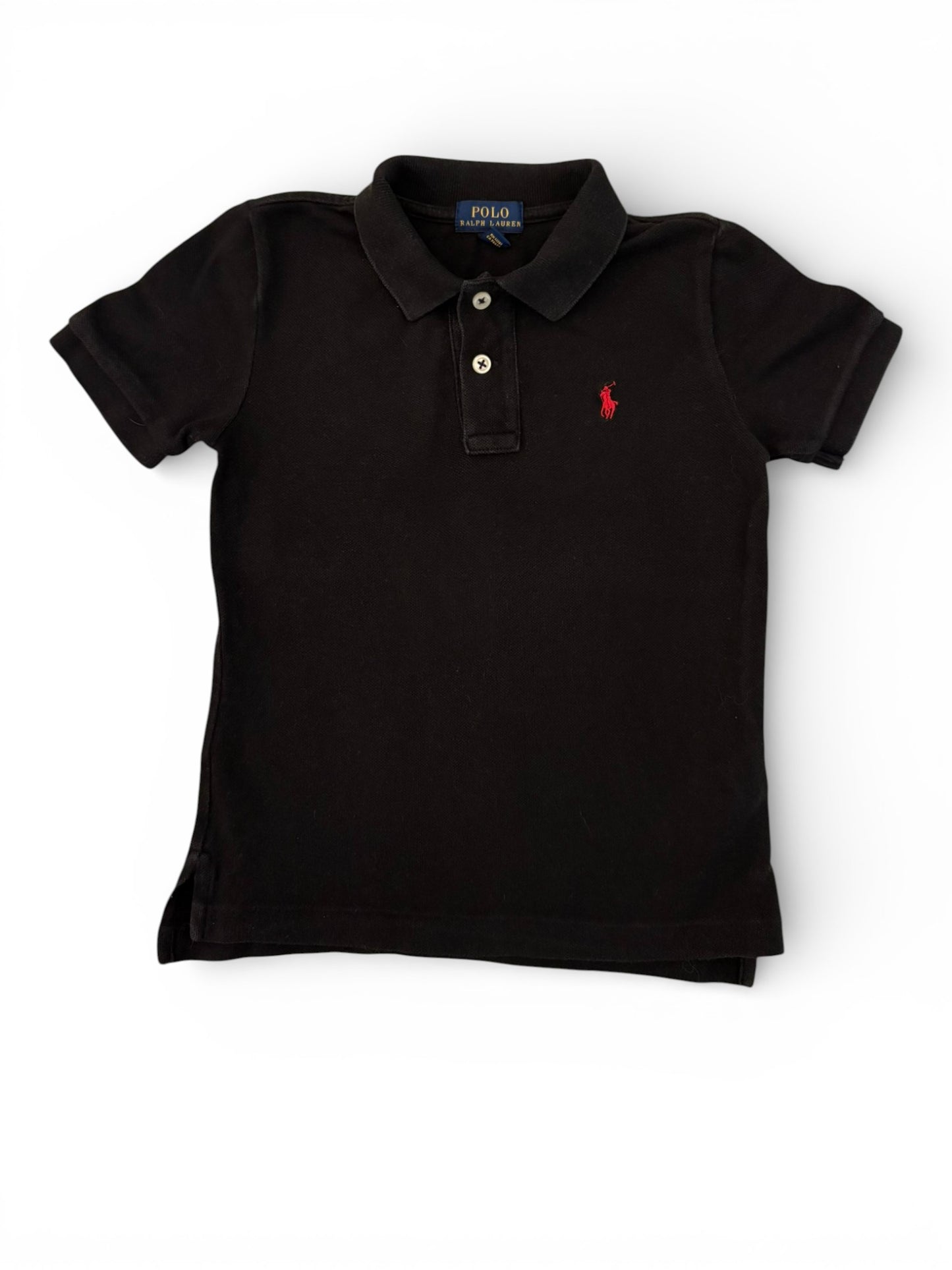 Schwarzes Polo-Shirt von Polo Ralph Lauren (4 Jahre)