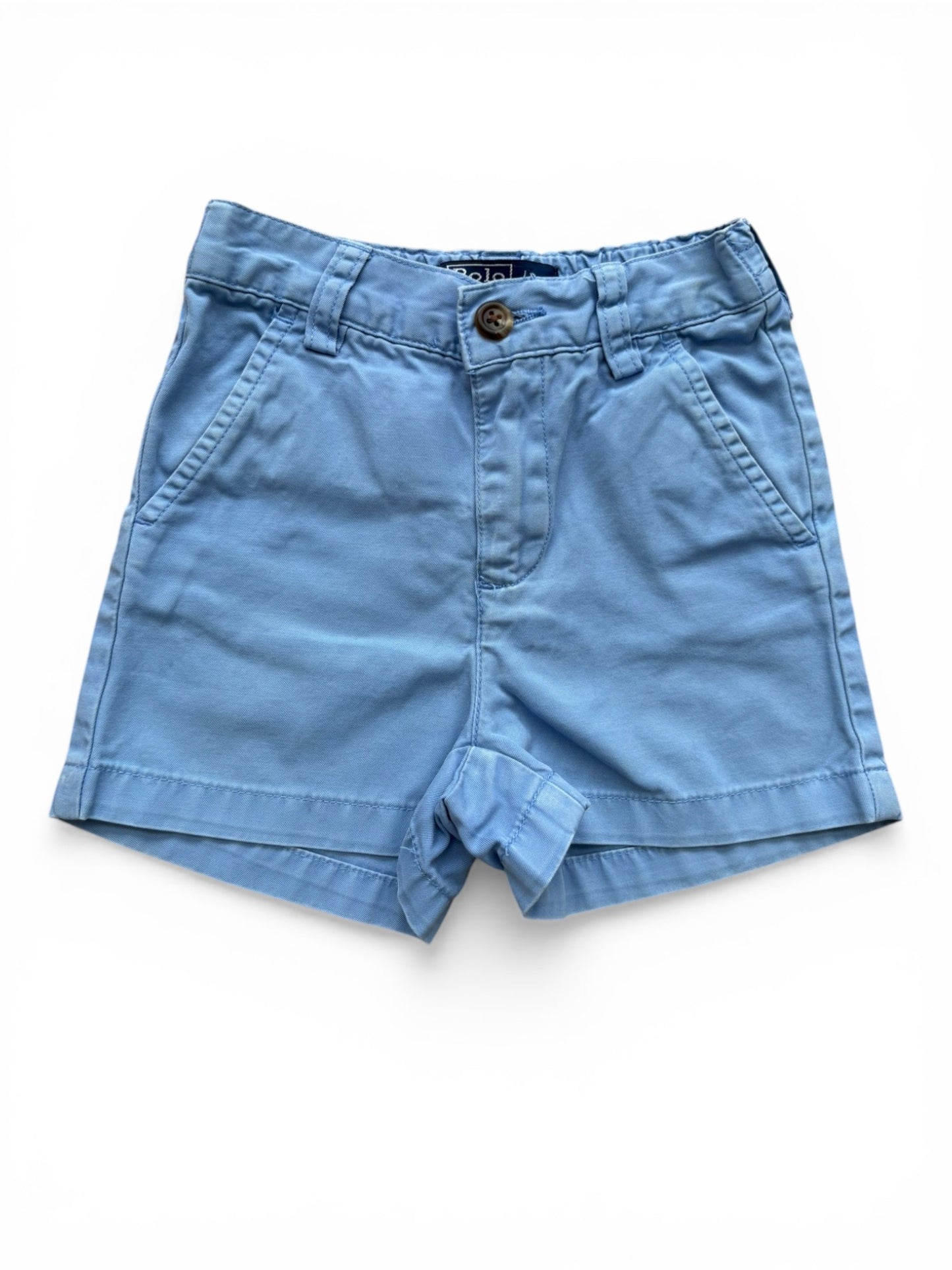Polo Ralph Lauren Blaue Chino-Shorts (9M)