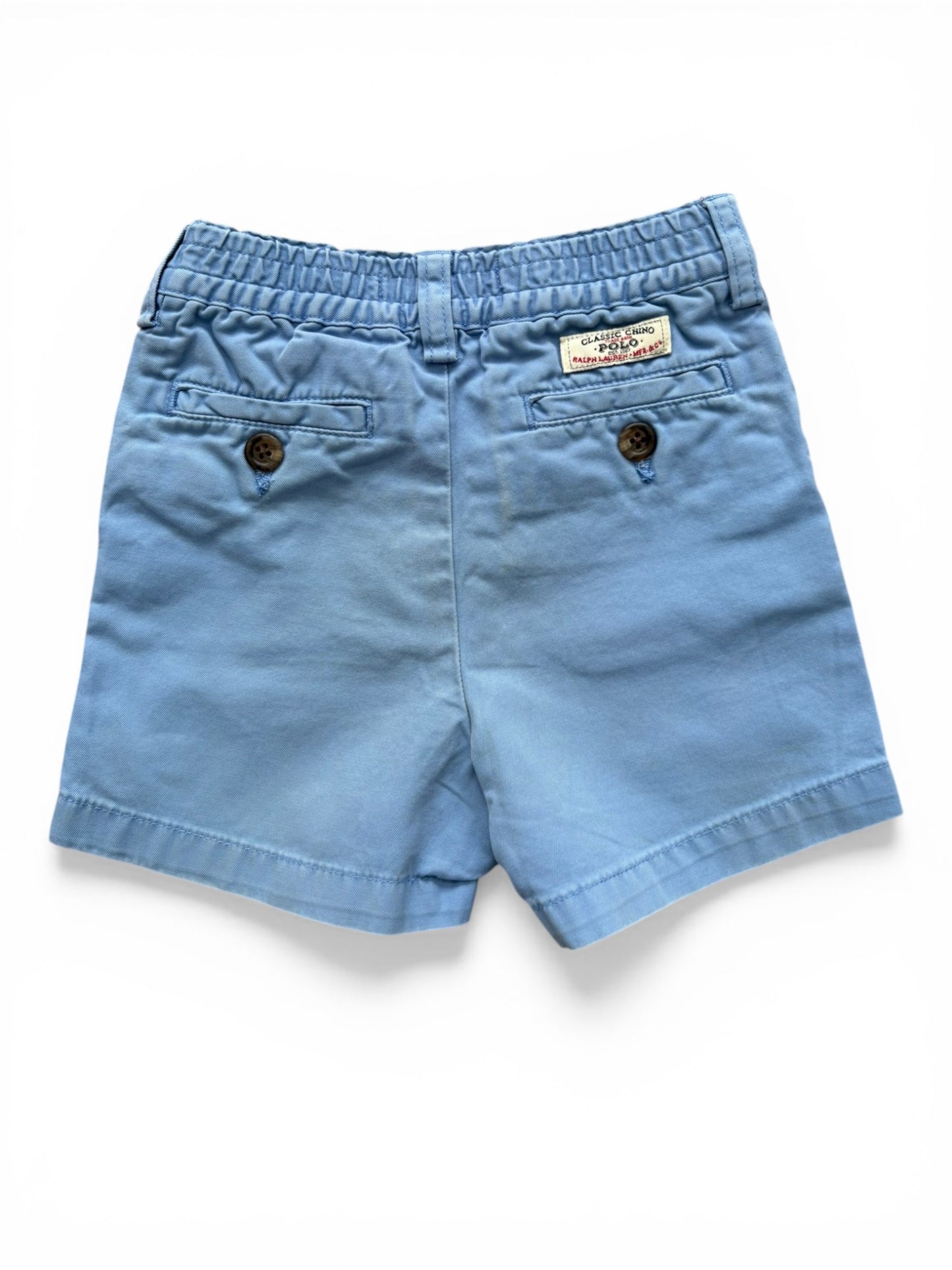 Polo Ralph Lauren Blaue Chino-Shorts (9M)