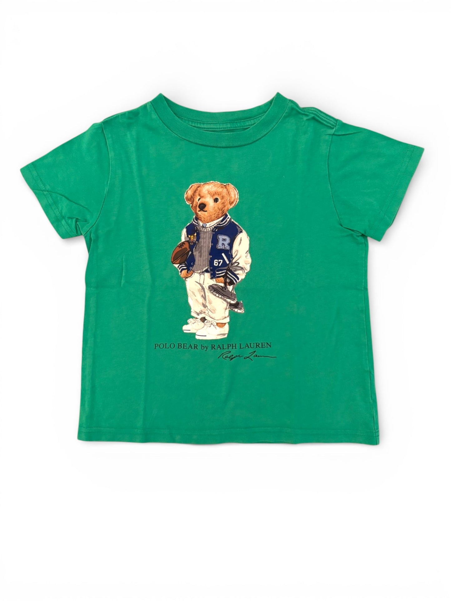Polo Ralph Lauren Green T-Shirt (3Y / 100)