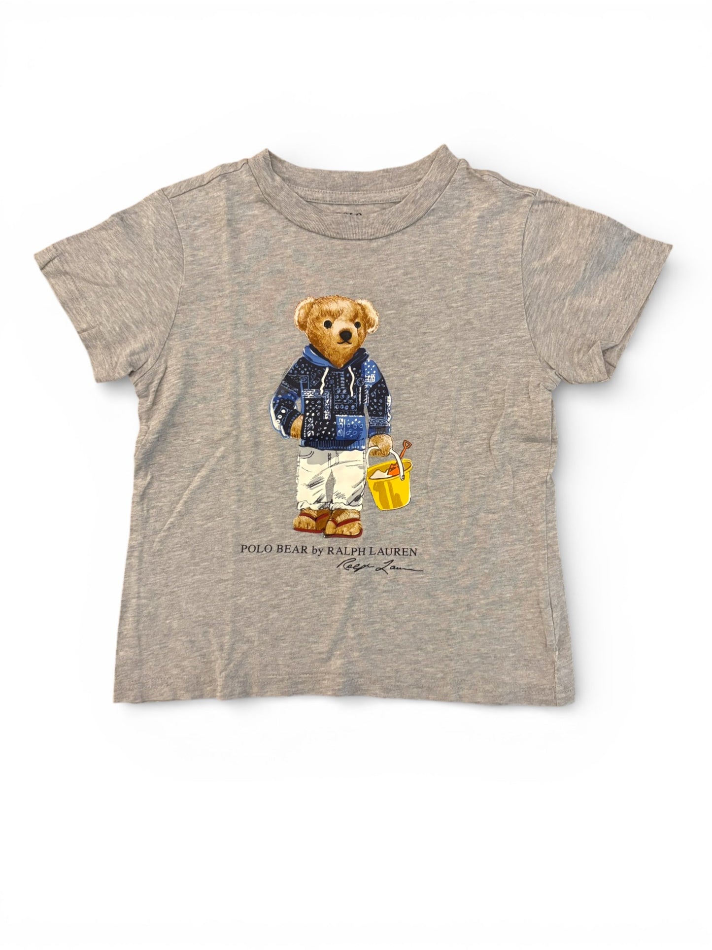 Polo Ralph Lauren Grey T-Shirt (3Y / 100)