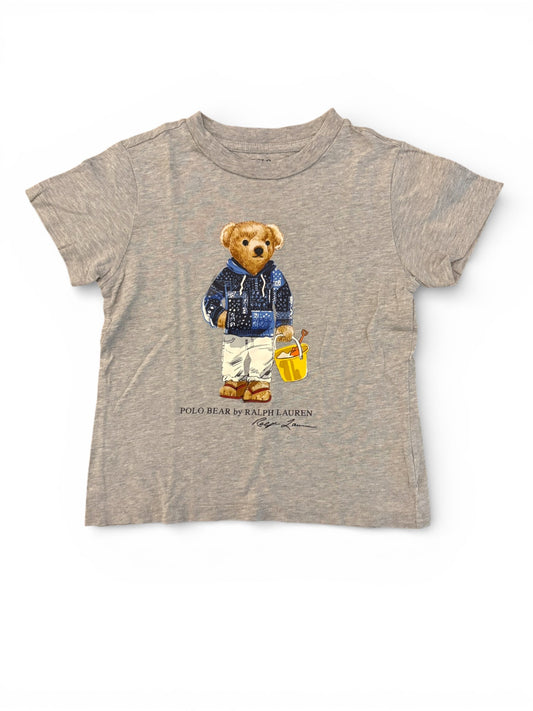 Polo Ralph Lauren Grey T-Shirt (3Y / 100)