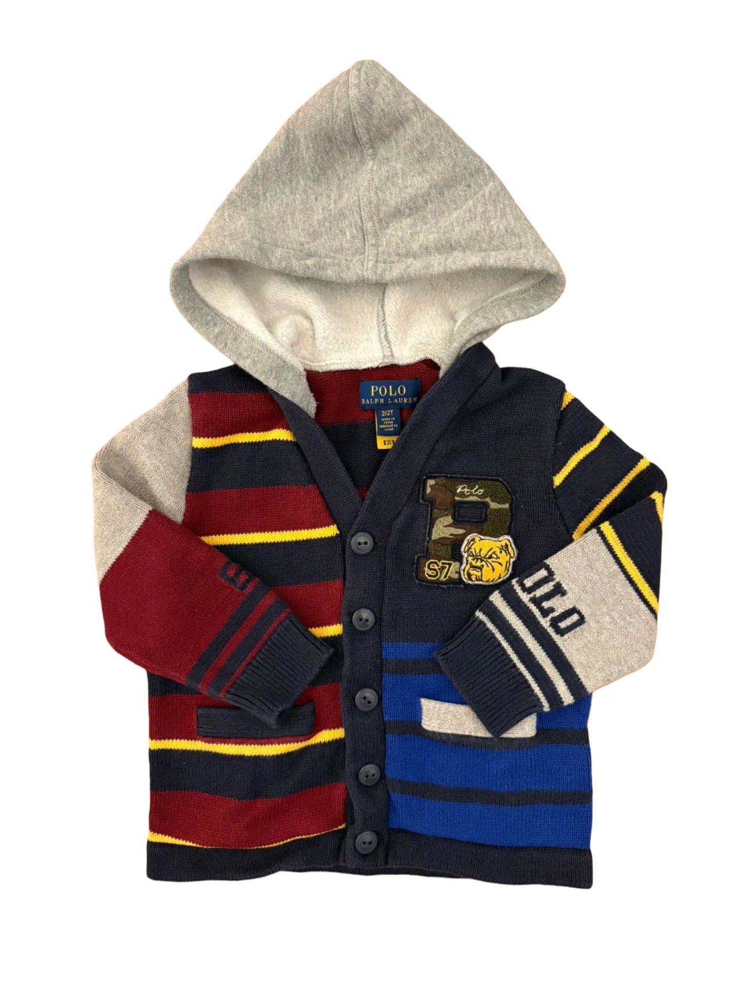 Polo Ralph Lauren Hooded Cardigan (2Y)