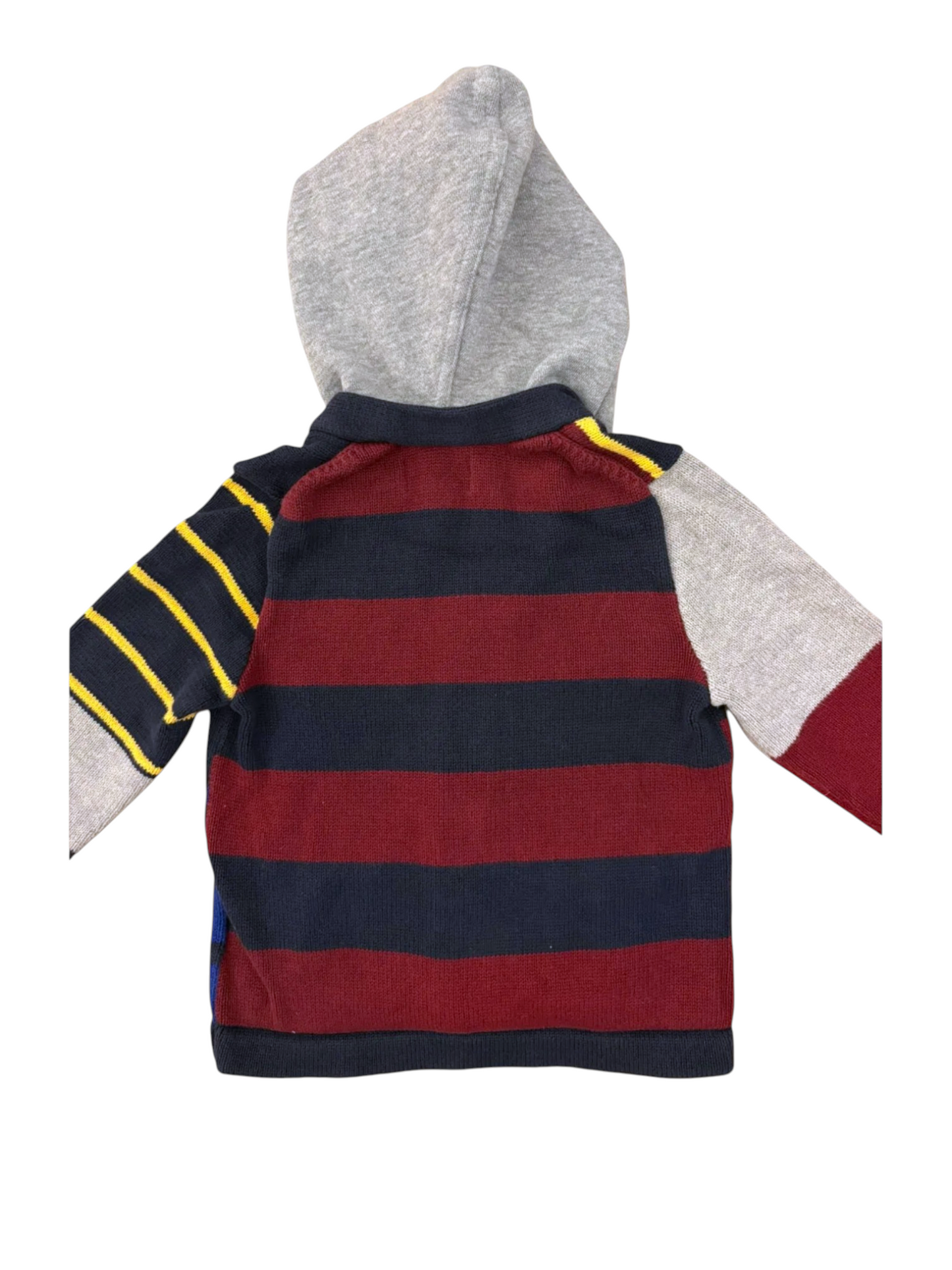 Polo Ralph Lauren Hooded Cardigan size 2Y - second hand baby clothing