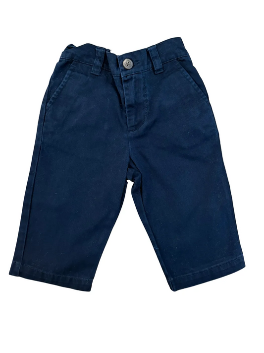 Polo Ralph Lauren Marineblaue Chinohose (9M)