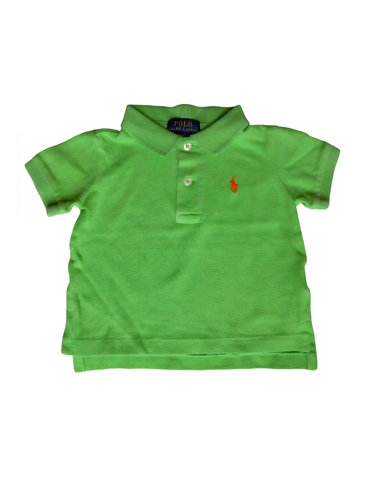 Polo Ralph Lauren Green Polo Shirt (9M)