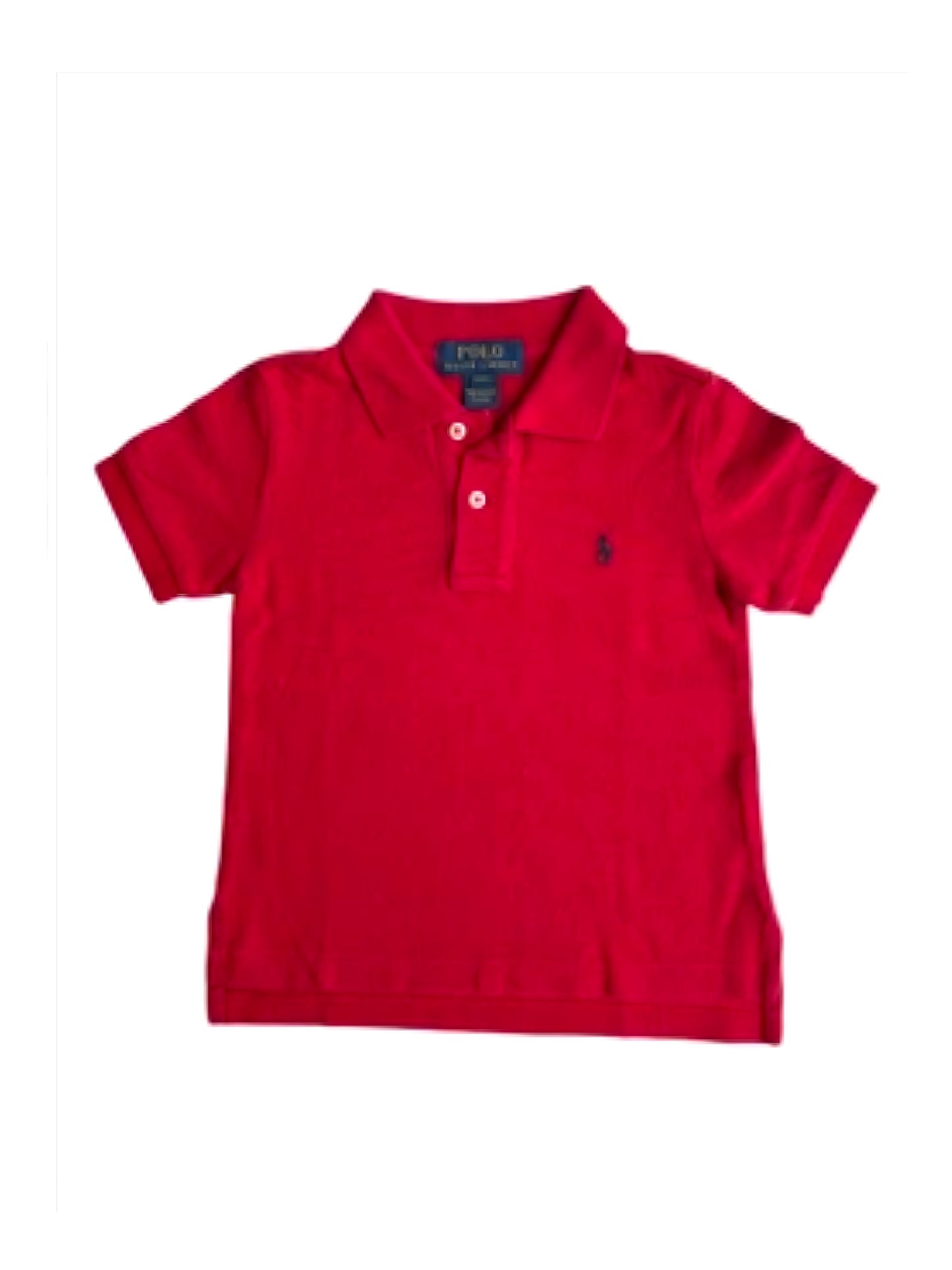 Polo Ralph Lauren Red Polo Shirt (2Y)