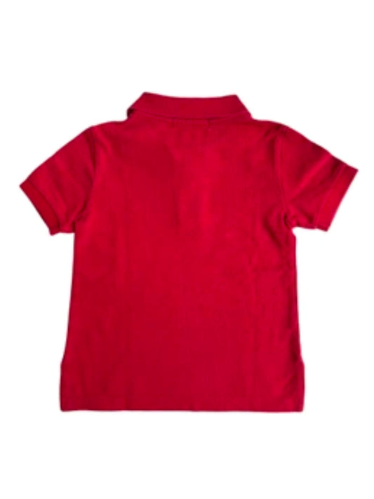 Polo Ralph Lauren Red Polo Shirt (2Y)
