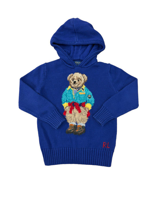 Polo Ralph Lauren Bear Hoodie (6Y)