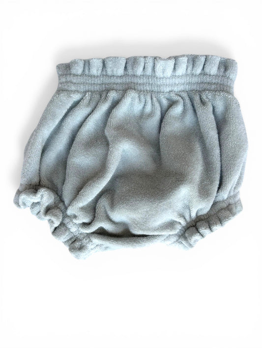 Quincy Mae Light Blue Bloomers (3-6M)