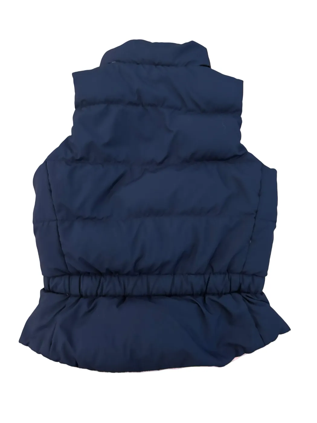 Ralph Lauren Pink & Navy Reversible Gilet (3Y)