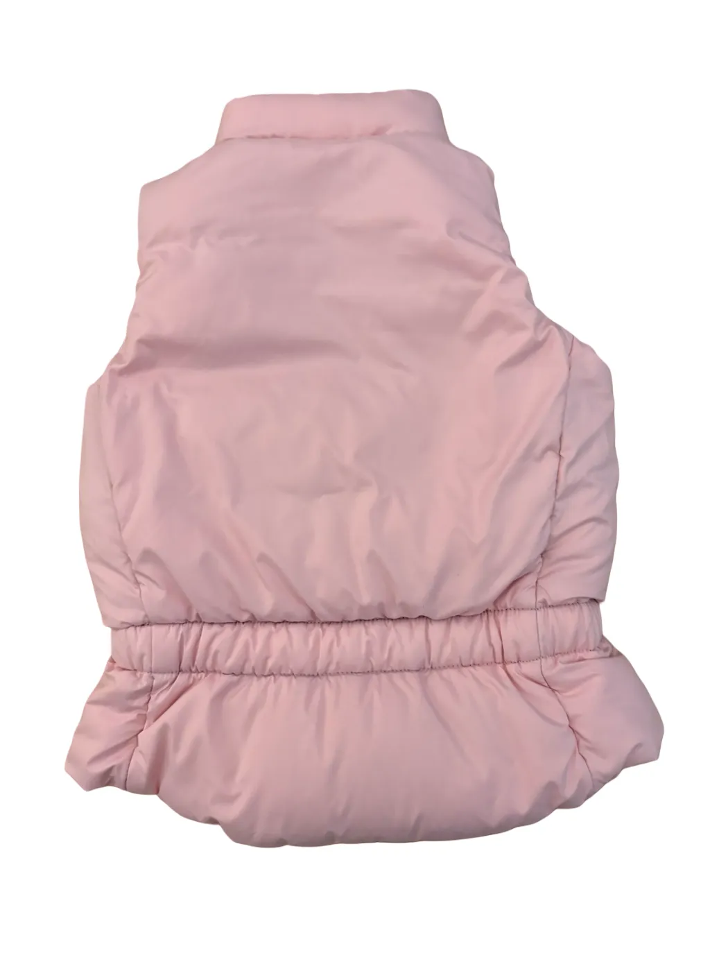 Ralph Lauren Pink & Navy Reversible Gilet (3Y)