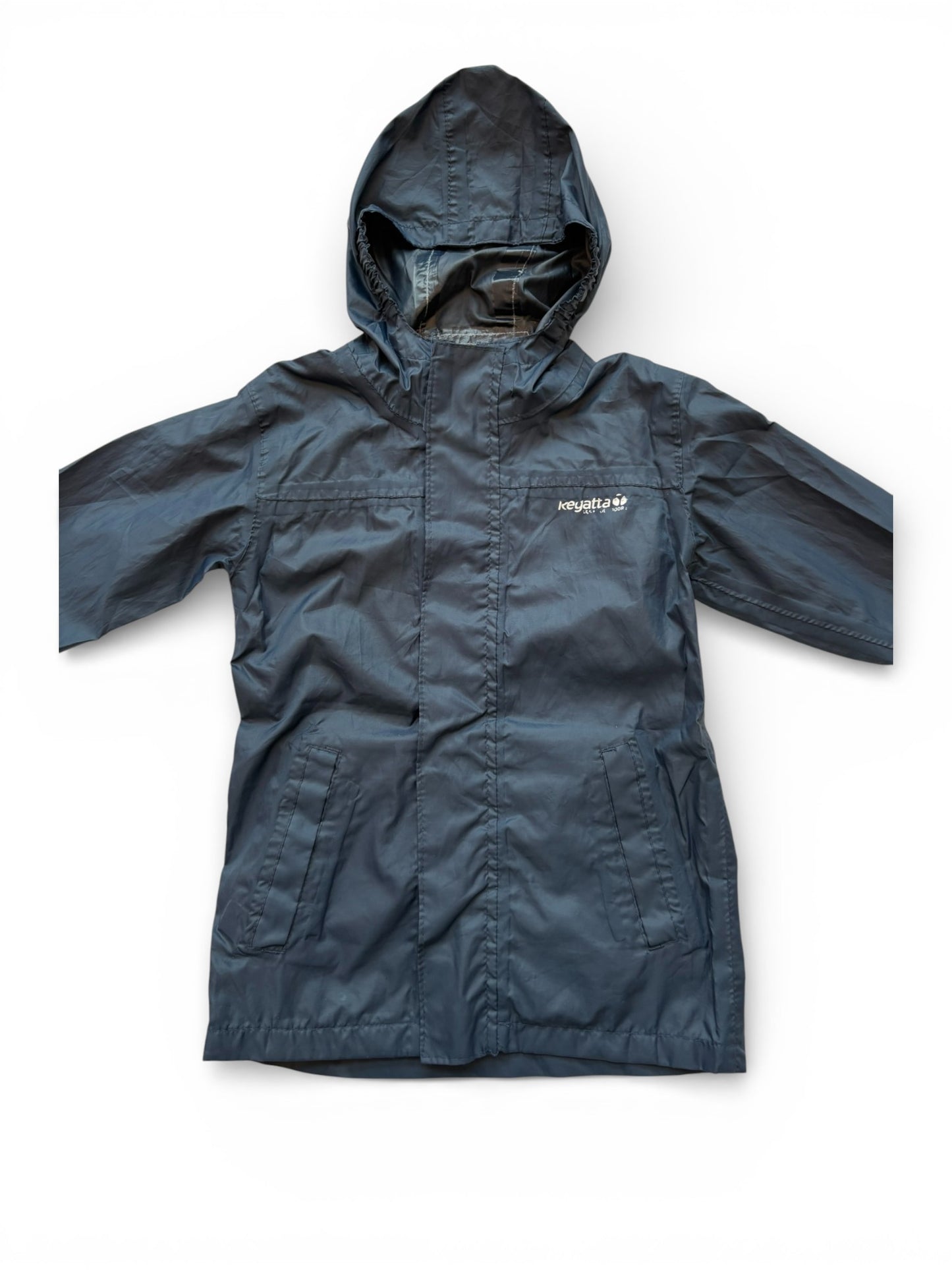 Regatta Navy Wasserdichte Jacke (3-4 Jahre / 104)