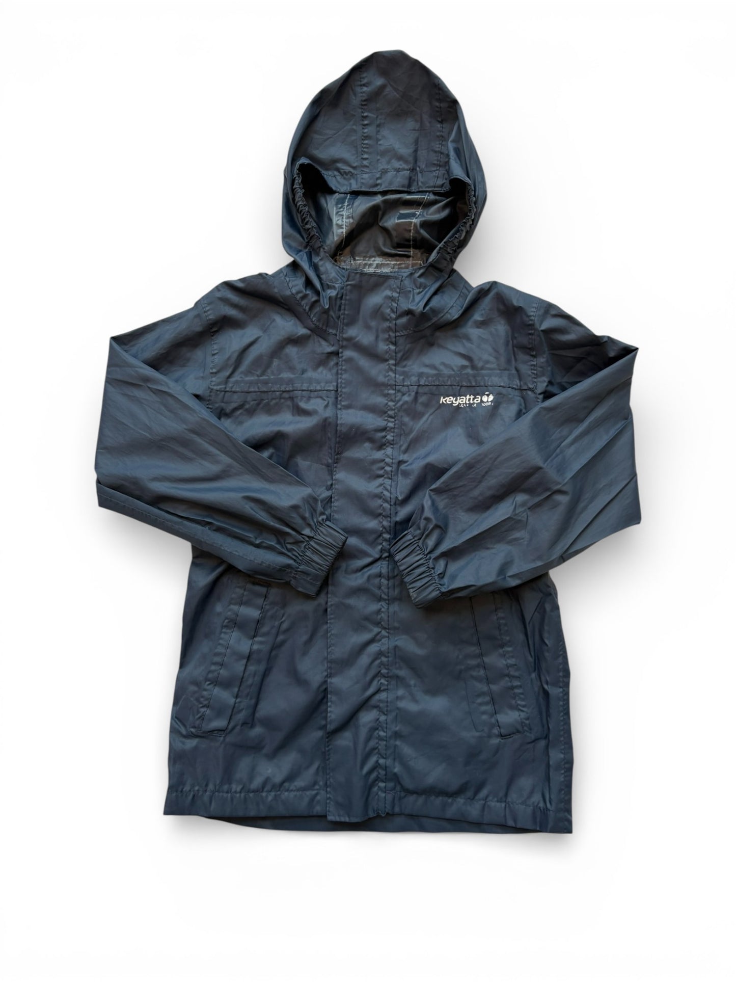 Regatta Navy Wasserdichte Jacke (3-4 Jahre / 104)