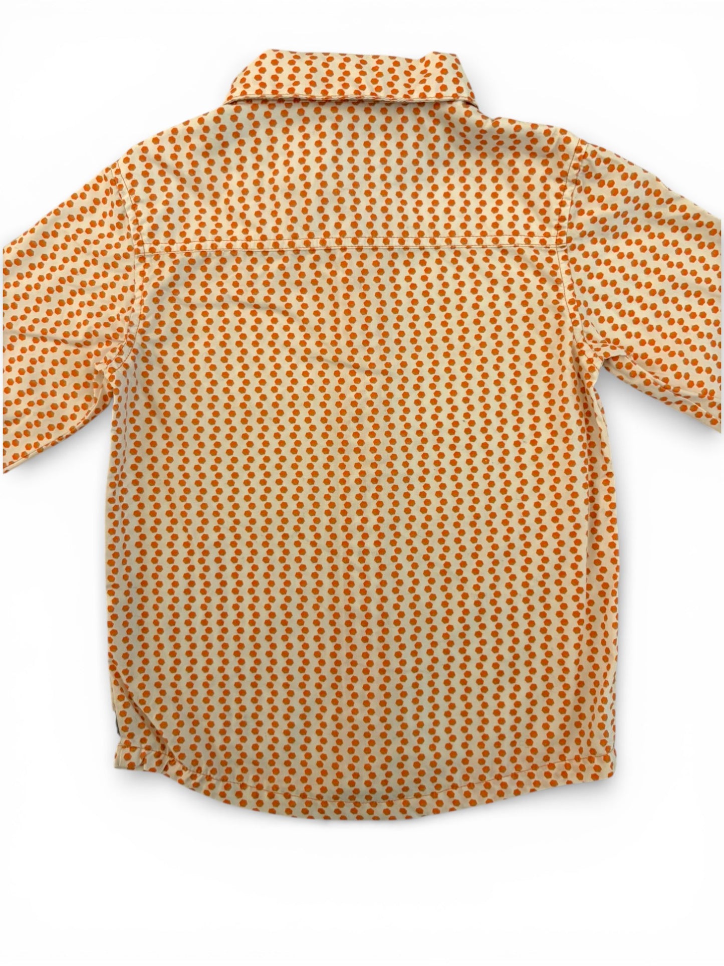 Chemise imprimée Rumbl Orange (4 ans)