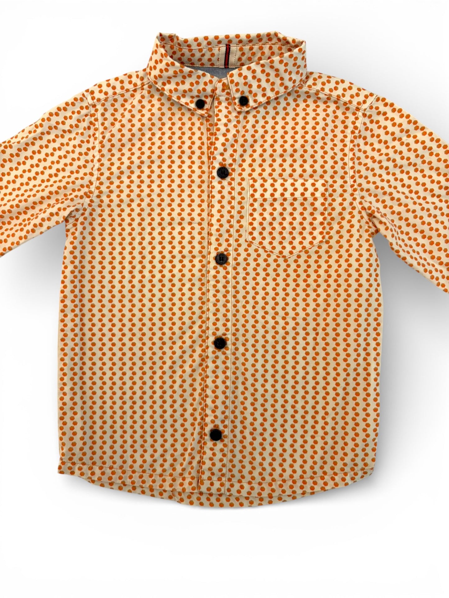Chemise imprimée Rumbl Orange (4 ans)