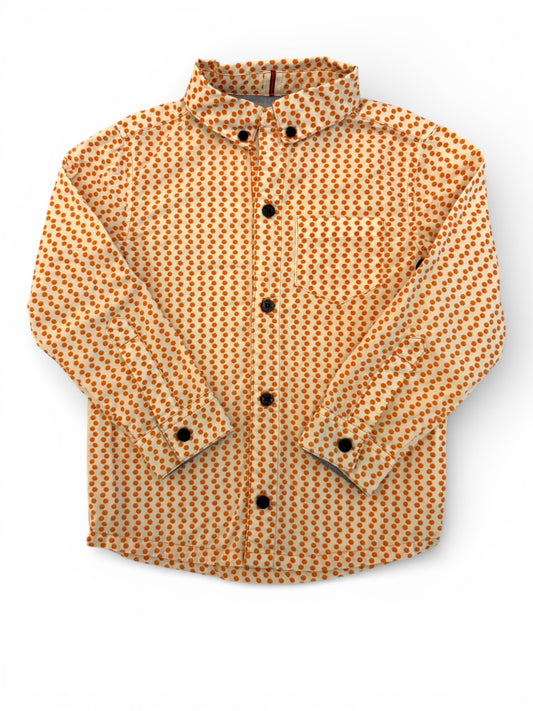 Rumbl Orange Print Shirt (4Y)