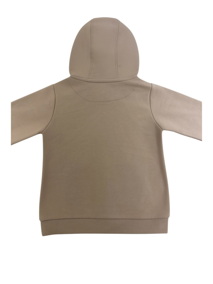 s.Oliver Boy Beige Car Cotton Zip-Up Hooded Jacket, 9M / 74, 18M / 86