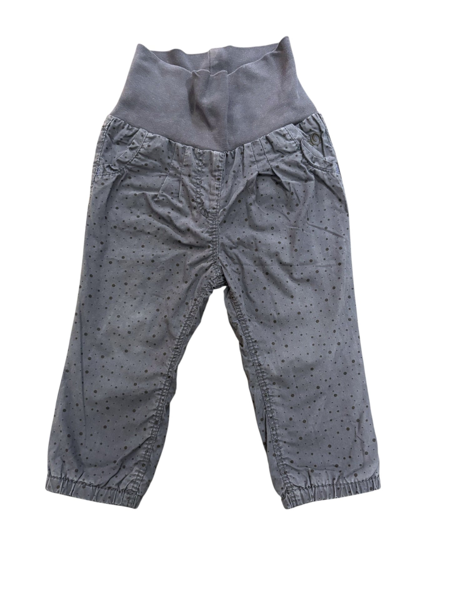 S.Oliver Dark Gray Polka Dot Pants (74)