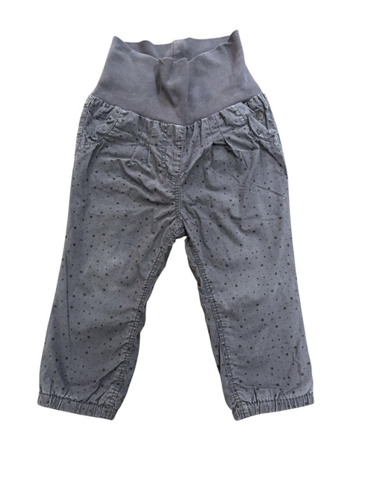 S.Oliver Dark Gray Polka Dot Pants (74)