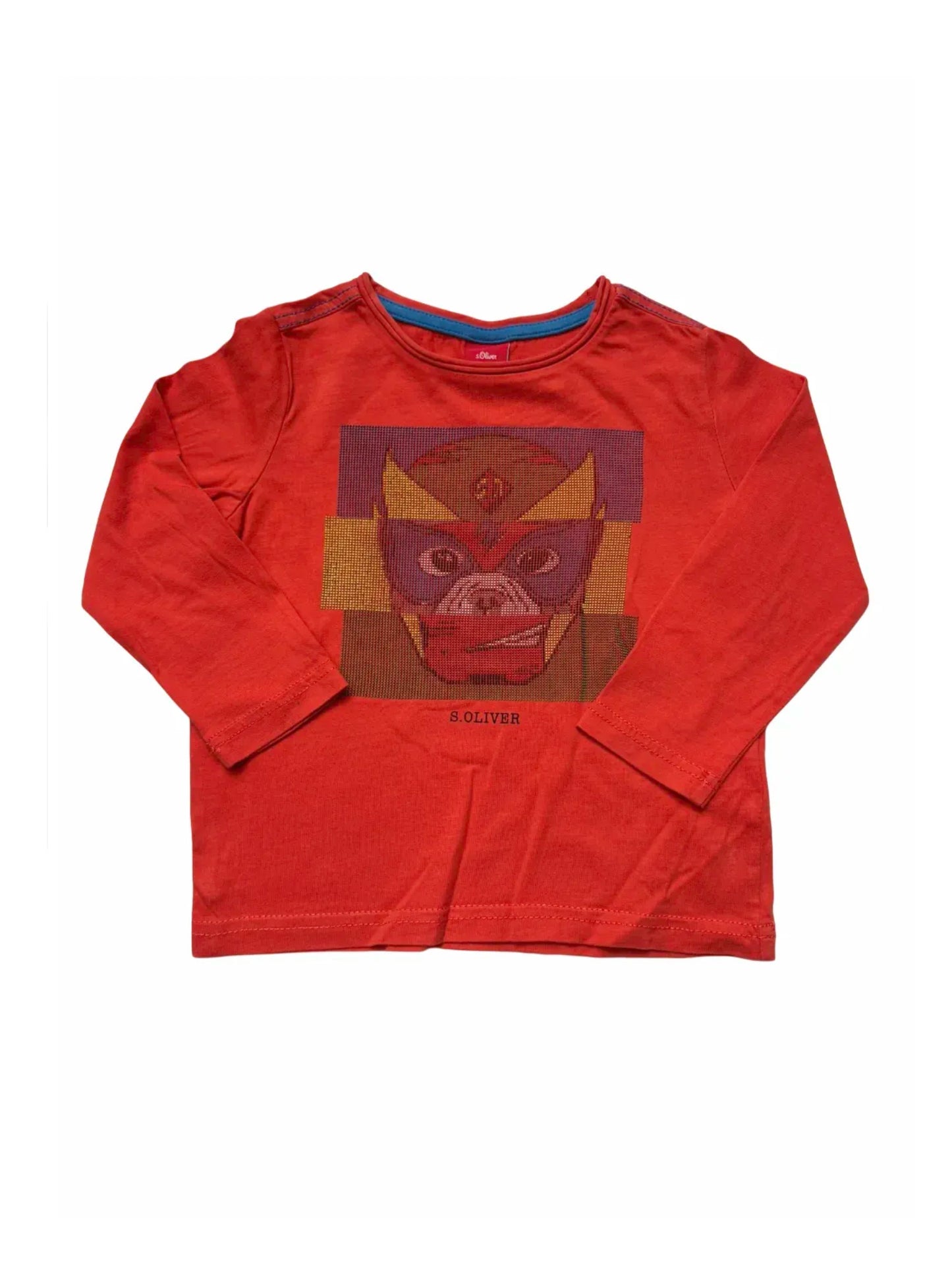 s.Oliver Red T-Shirt (92 / 98)