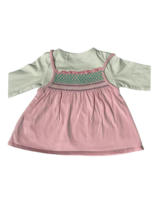 S.Oliver Smocked Tunic Dress (3M / 62cm)