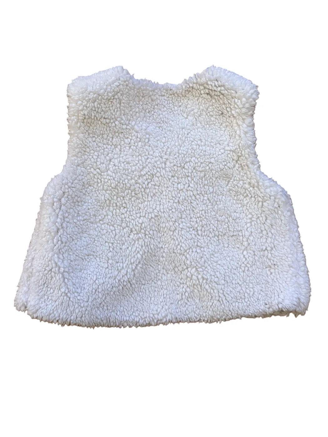 Sergeant Major Sherpa-Weste in Creme (18M / 80)