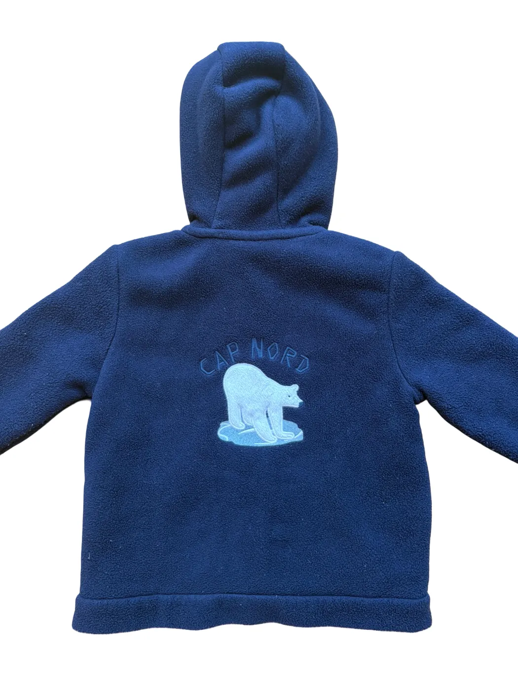 Gilet zippé en polaire bleu marine Sergent Major (3 ans / 98)