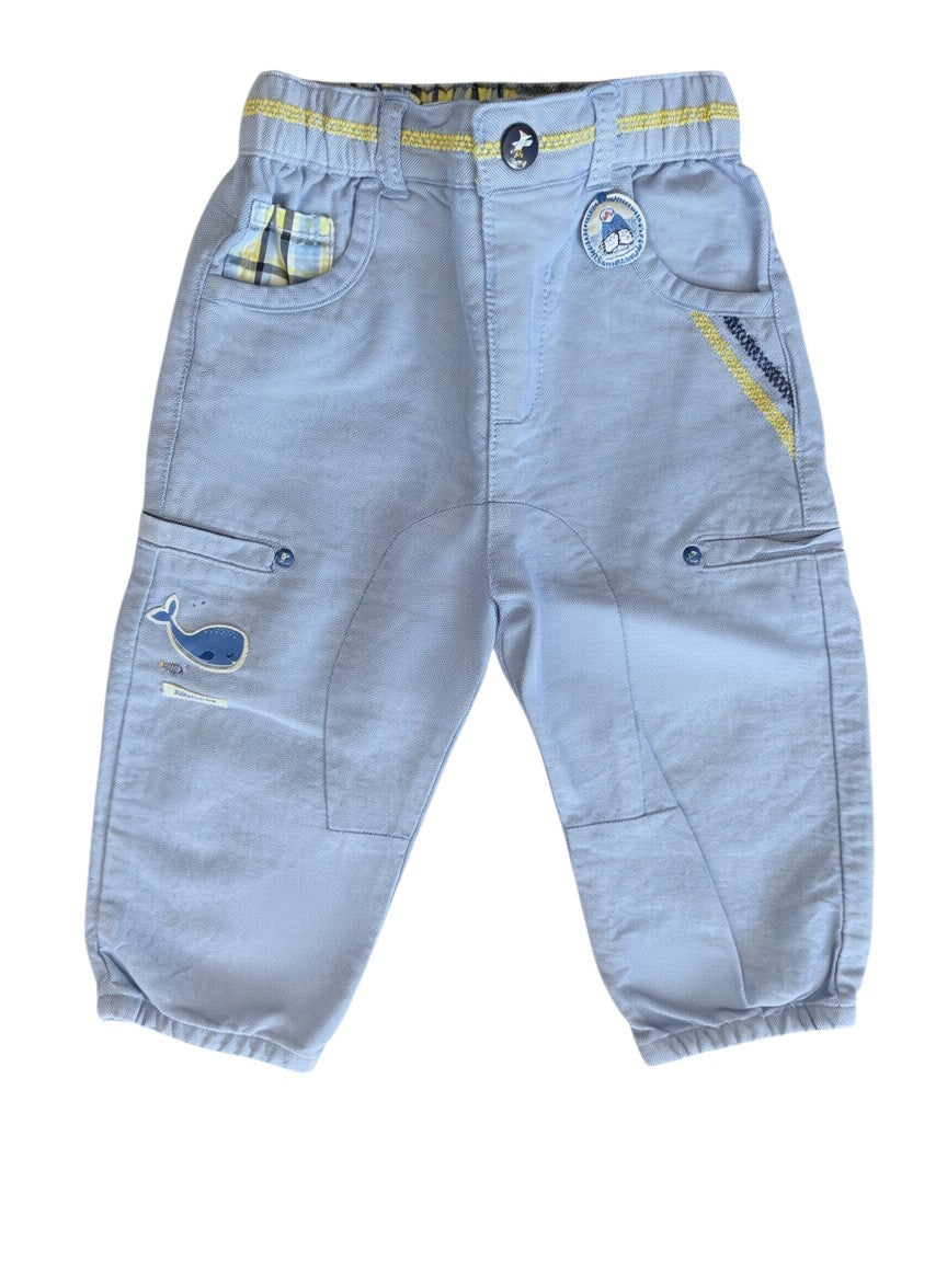 Sergent Major Light Blue Pants (12M)