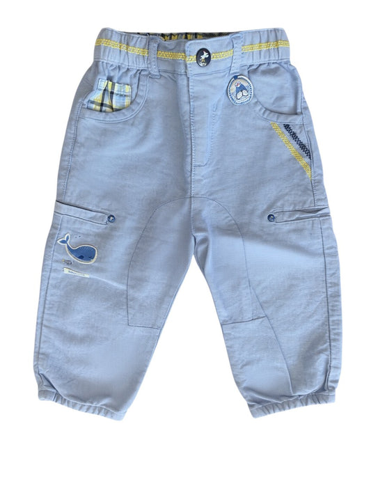 Sergent Major Light Blue Pants (12M)