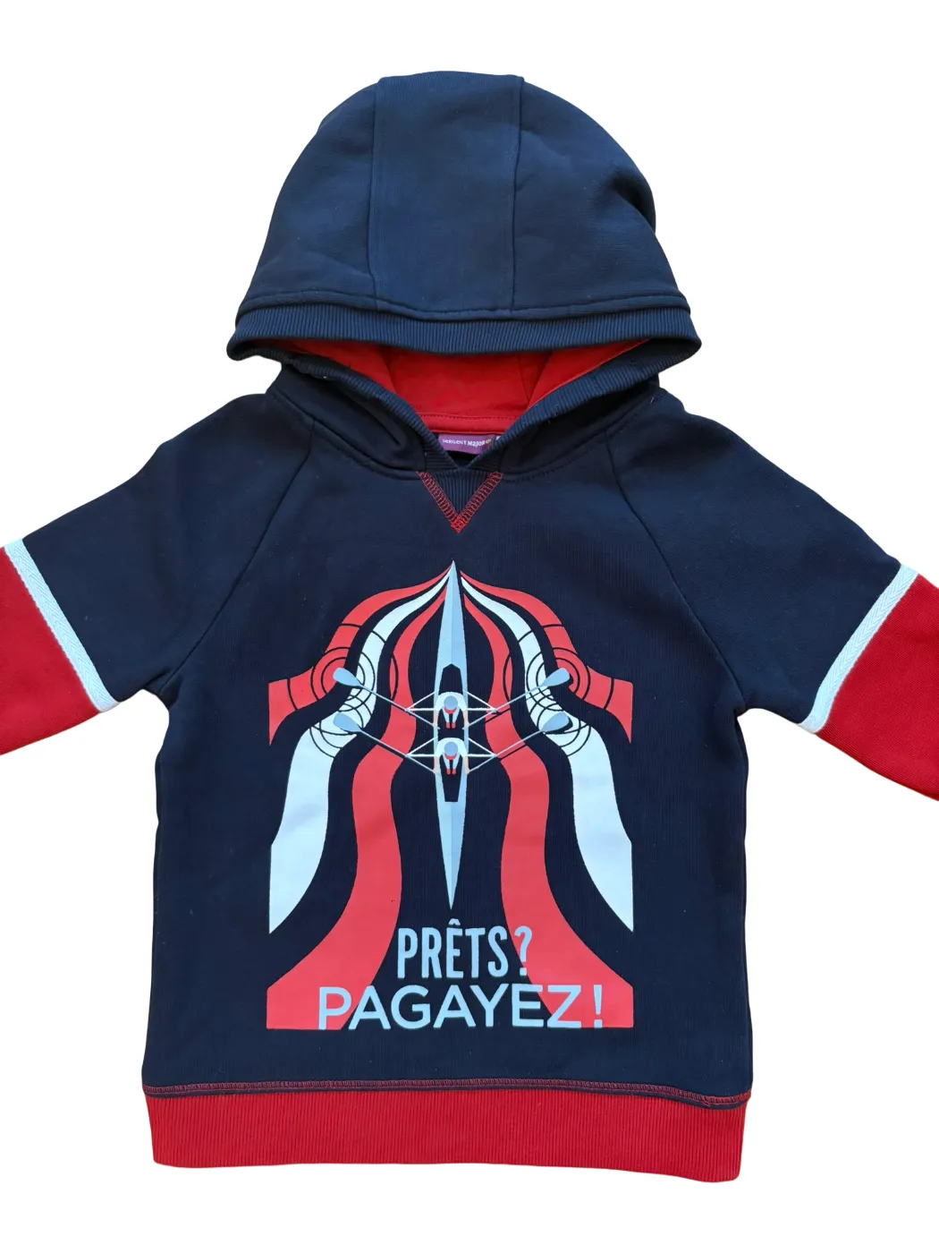 Sweat à capuche Sergent-major de la Marine (5 ans / 110)