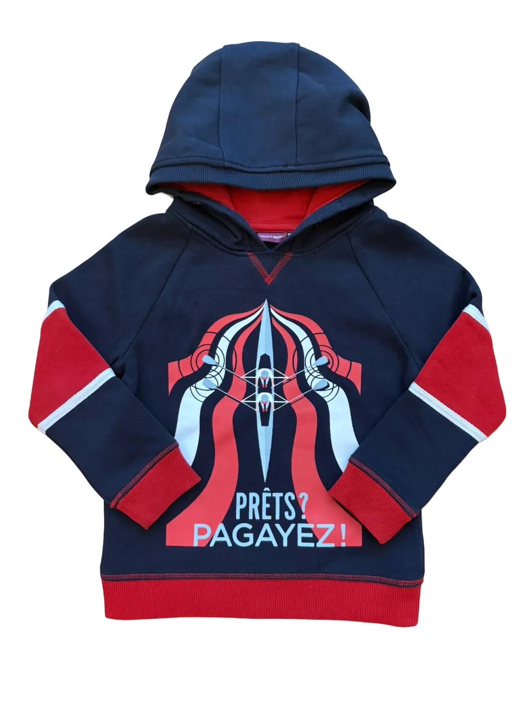 Sweat à capuche Sergent-major de la Marine (5 ans / 110)