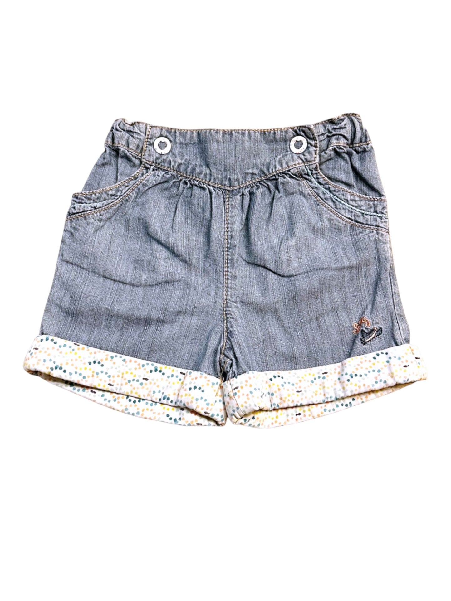 Sergent Major Denim Shorts