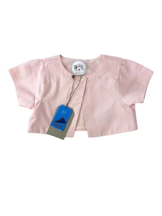 Sergent Major Pale Pink Bolero (18M)