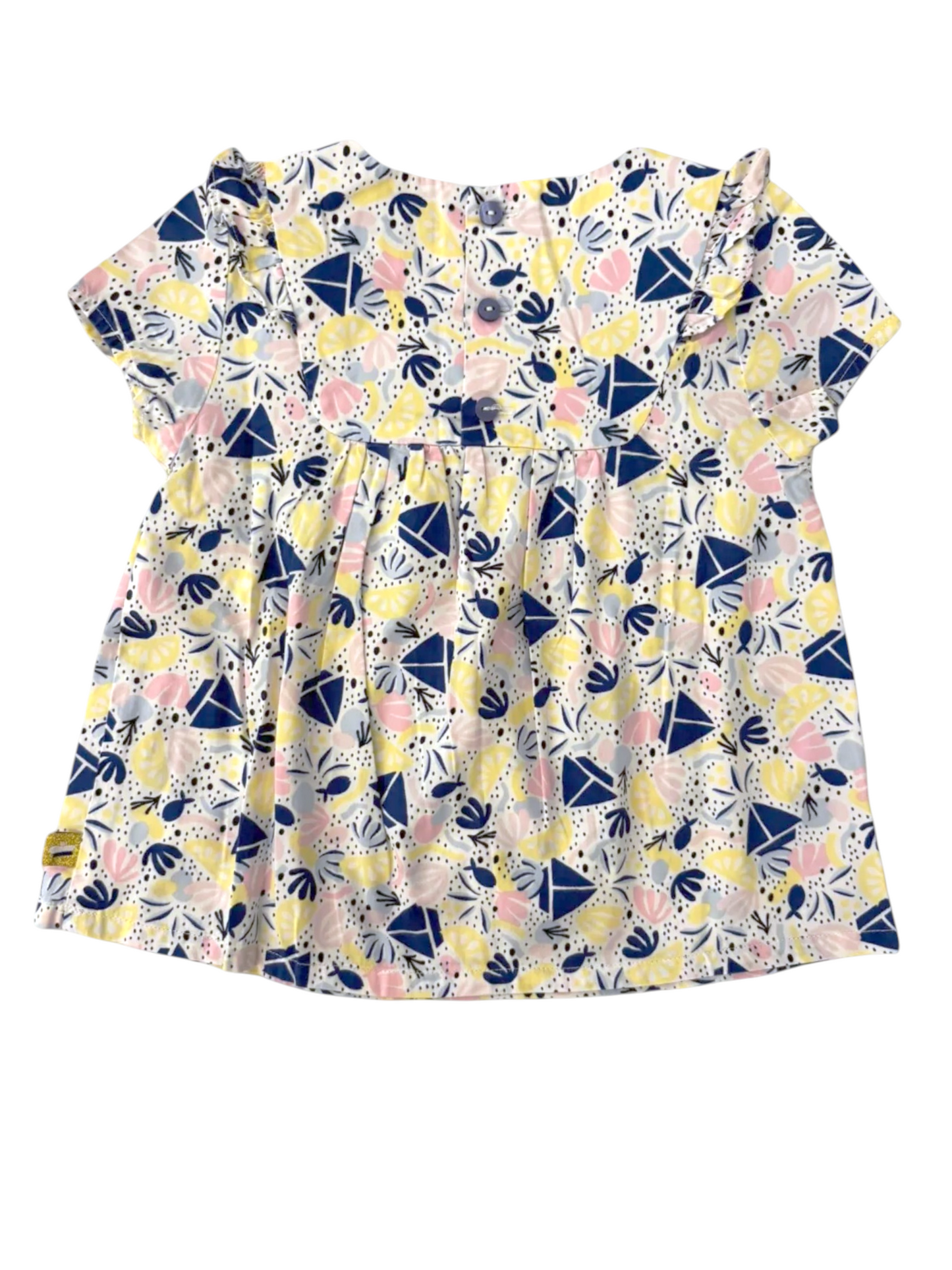 Sergent Major Sailboat Tunic size 3Y - second hand baby clothing