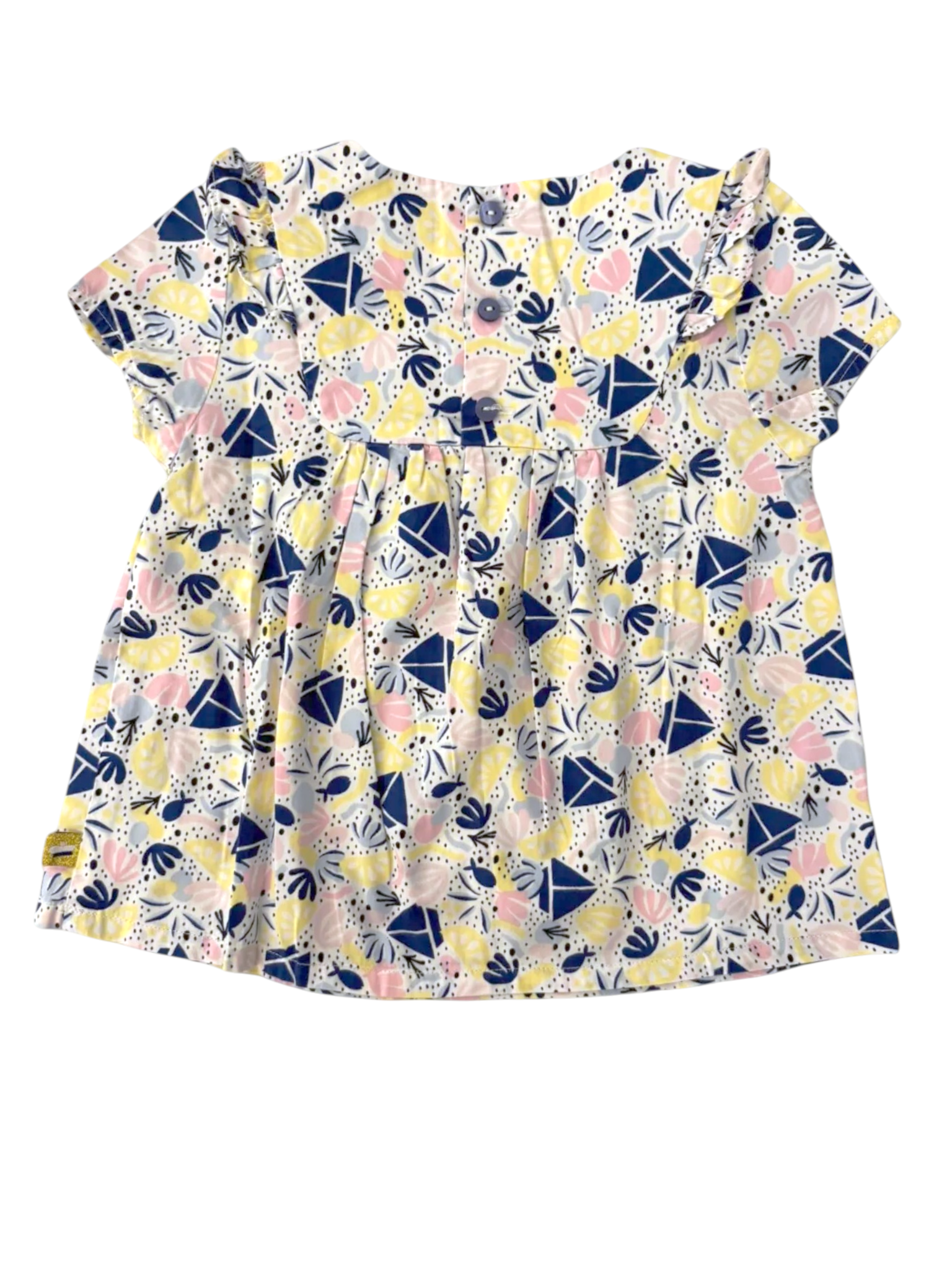 Sergent Major Sailboat Tunic size 3Y - second hand baby clothing