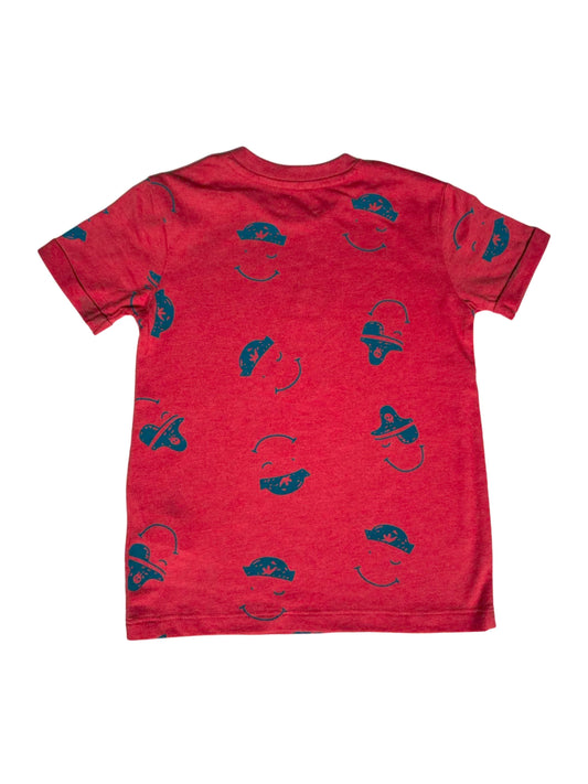 Sfera Red Pirate T-Shirt (24-36M)