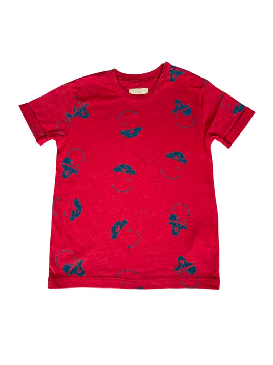 Sfera Red Pirate T-Shirt (24-36M)