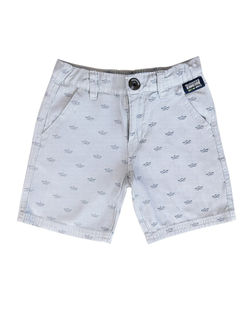 Someone Oatmeal Shorts (3Y / 98)