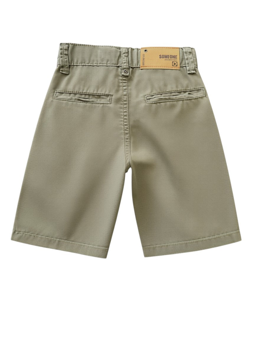 Someone Olive Shorts (4Y / 104)