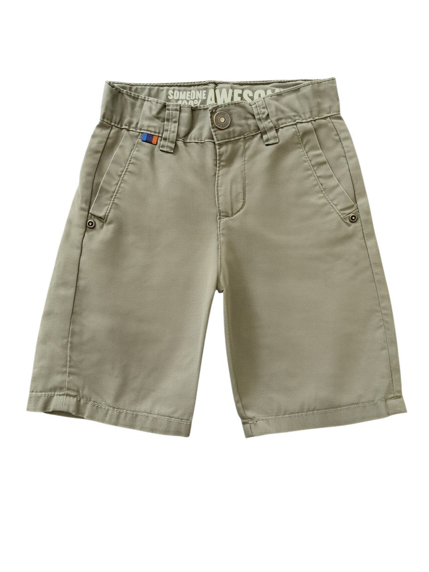Someone Olive Shorts (4Y / 104)