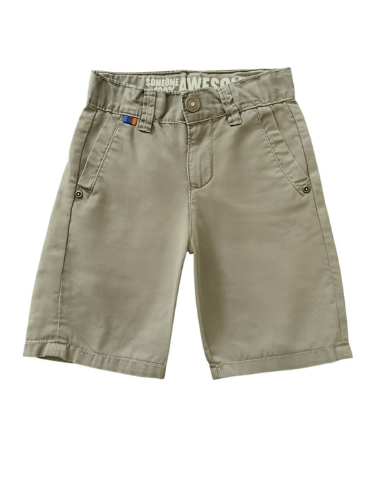 Someone Olive Shorts (4Y / 104)